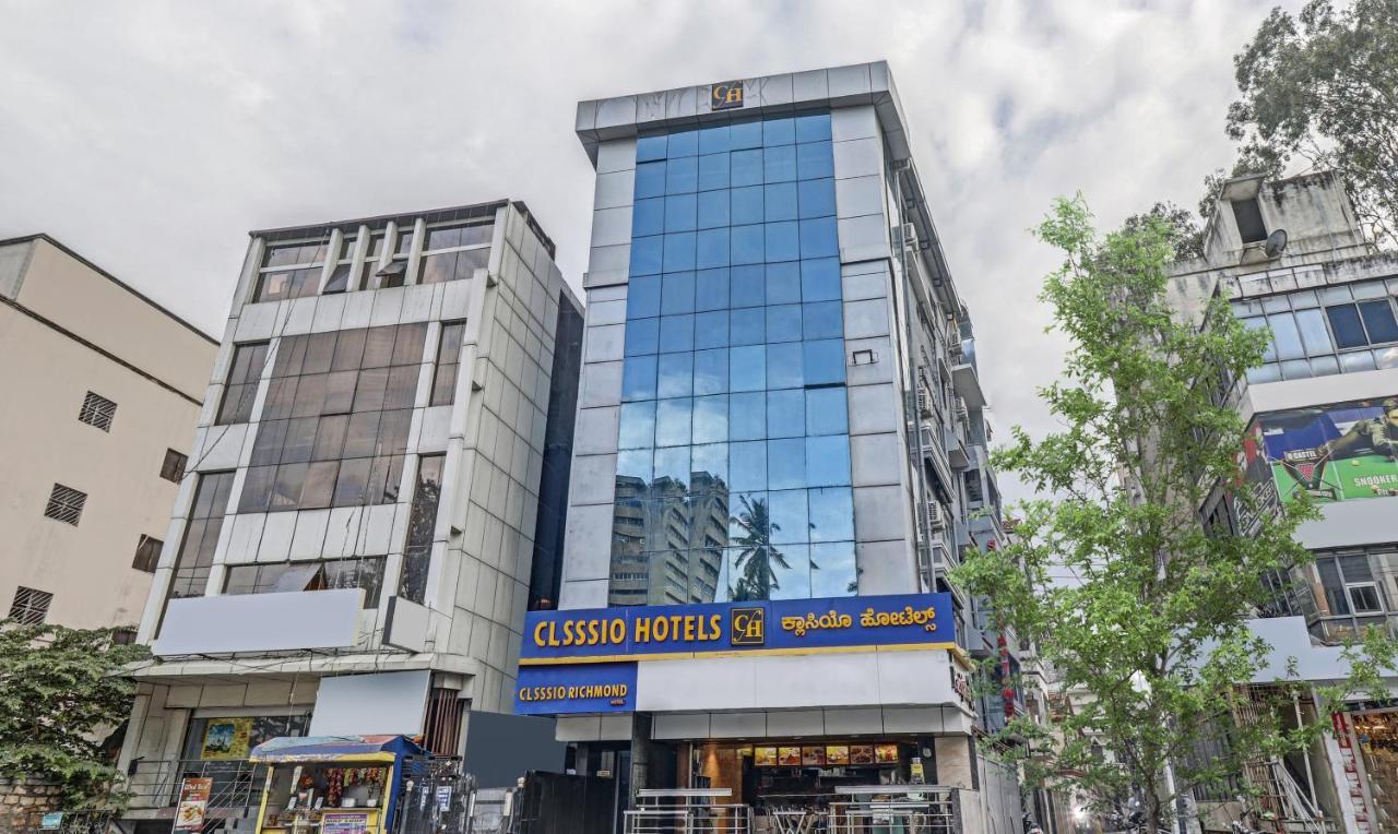 Itsy Hotels Classio Richmond Bengaluru Kültér fotó