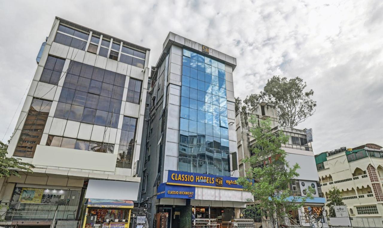 Itsy Hotels Classio Richmond Bengaluru Kültér fotó