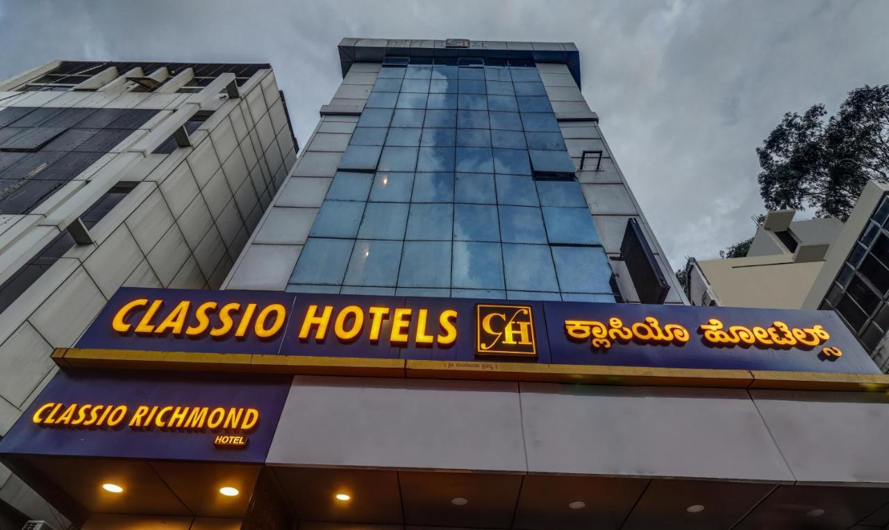 Itsy Hotels Classio Richmond Bengaluru Kültér fotó