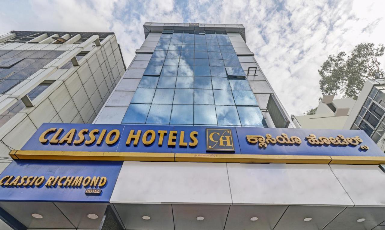 Itsy Hotels Classio Richmond Bengaluru Kültér fotó